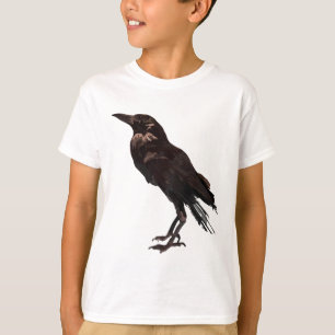 A är för amerikansk Kråka T Shirt