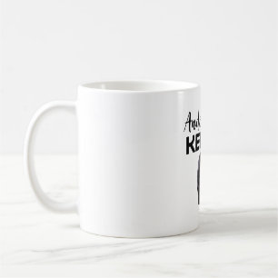 A är för Andean Bear Keeper Kaffemugg