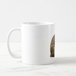 A är för Andinska bergskatten Kaffemugg
