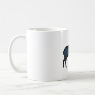 A är för Anoa Kaffemugg