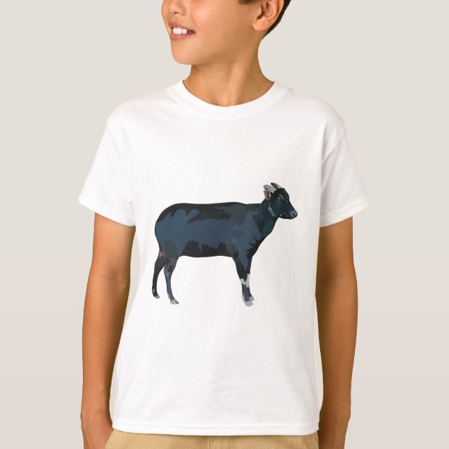 A är för Anoa T Shirt (Framsida)