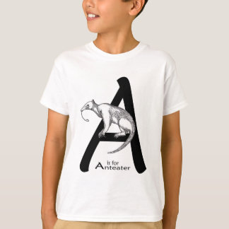 A är för Anteater T-shirt