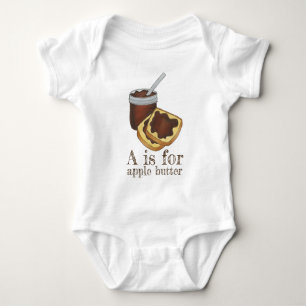 A är för Apple Butter Pennsylvania Dutch Amish T Shirt