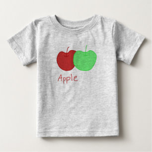 A är för äpple t shirt