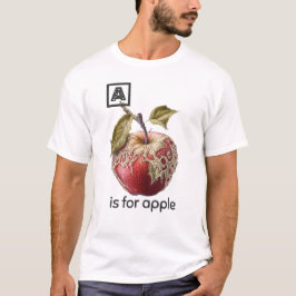 A är för Apple T-Shirt