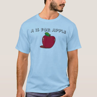 A är för Apple Tee Shirt