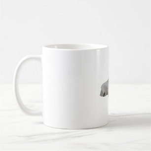 A är för Arktiska räv Kaffemugg