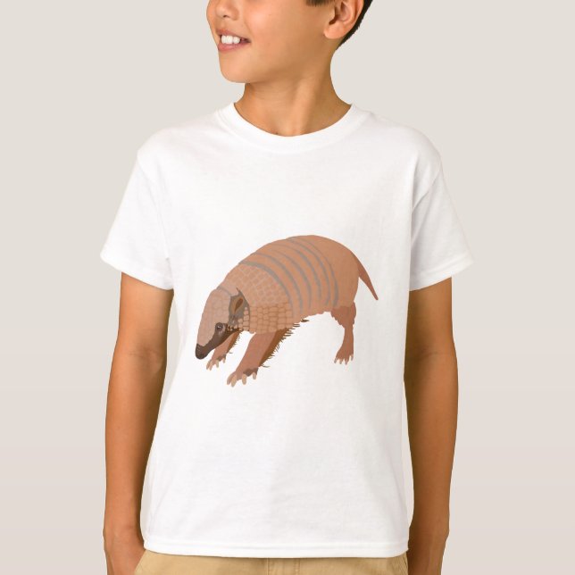 A är för Armadillo T Shirt (Framsida)