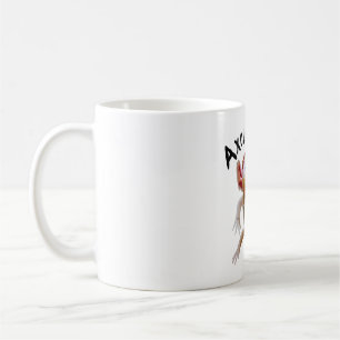 A är för Axolotl Kaffemugg