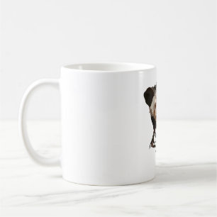 A är för Aye Lemur Kaffemugg