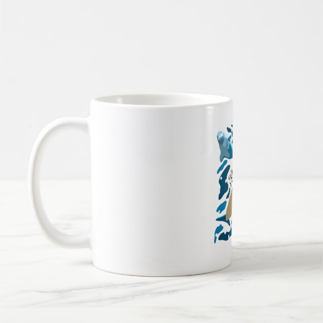 A är för djur som Zookepers Kaffemugg (Vänster)