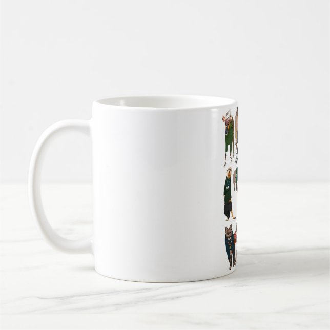 A är för djur som Zookepers Kaffemugg (Vänster)