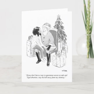 A är för Emily Flake Helgdag Kort