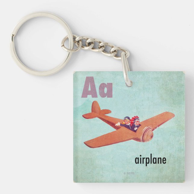 A är för flygplan (Framsidan)