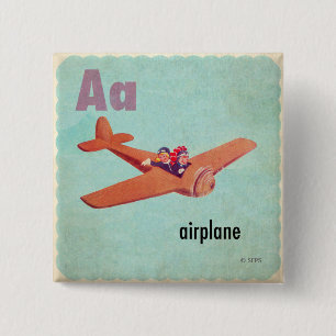 A är för flygplan knapp