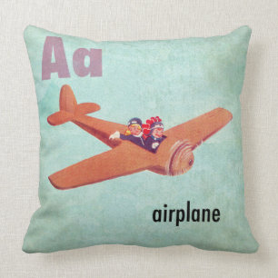 A är för flygplan kudde