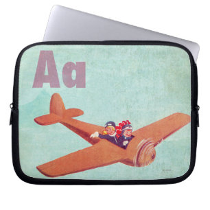 A är för flygplan laptop fodral