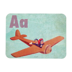A är för flygplan magnet