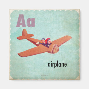 A är för flygplan magnet