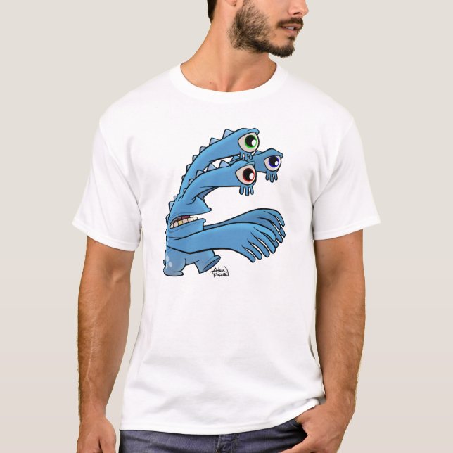 a är för främling tee shirt (Framsida)