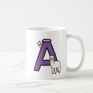 A är för ... kaffemugg