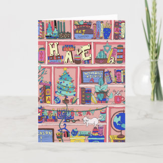 A är för Kiara Moreno Helgdag Kort