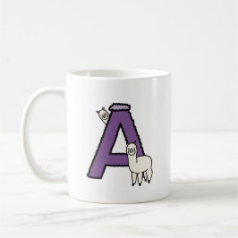 A är för...personlig kaffemugg