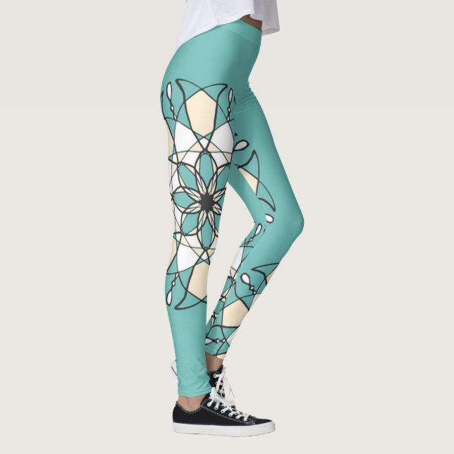 A_Artikel | Zazzle_Growshop Leggings (Höger)