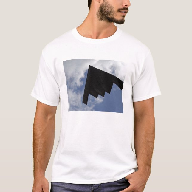 A B-2-anda under flygning Tee (Framsida)