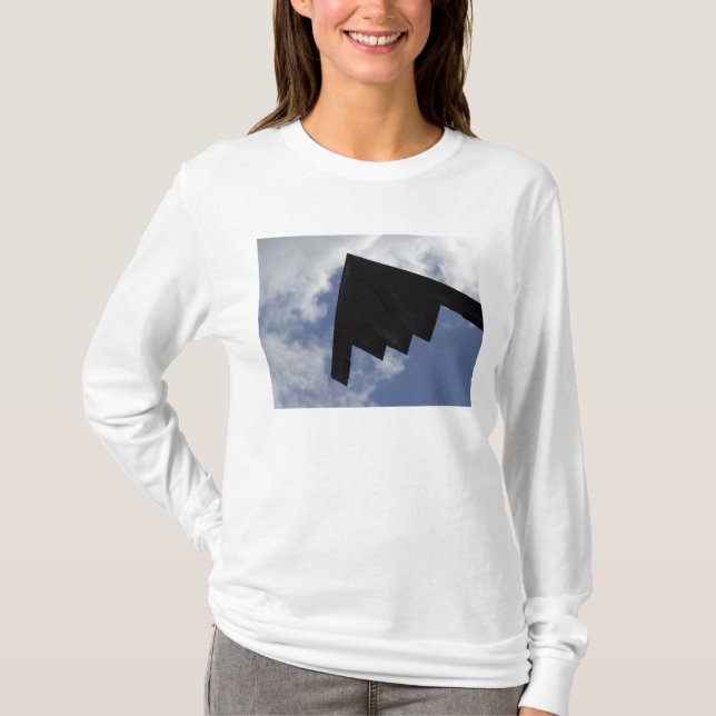 A B-2-anda under flygning Tee Shirt (Framsida)