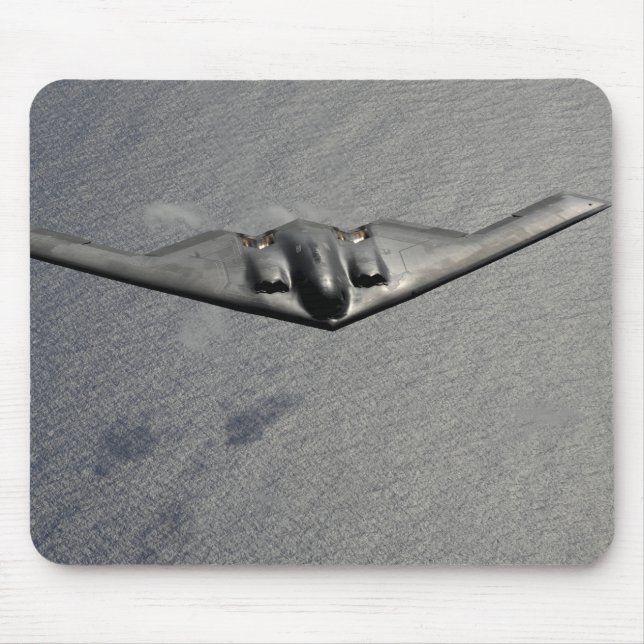 A B-2 Spirit flyger över Stilla havet Musmatta (Framsidan)