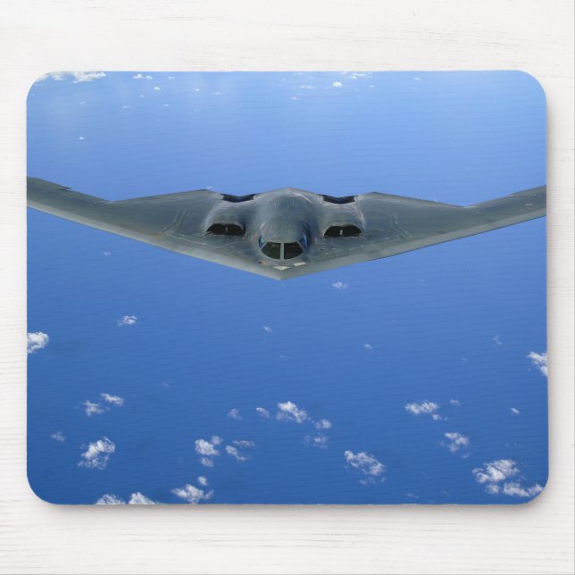 A B-2 Spritsprit genom himlar Musmatta (Framsidan)