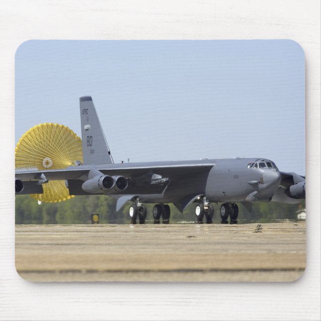 A B-52-fästning använder sin dragkedja Musmatta (Framsidan)
