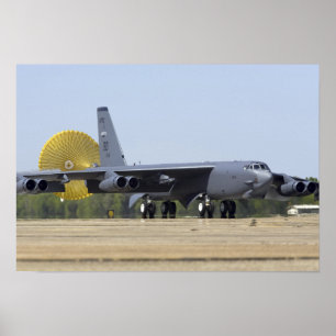 A B-52-fästning använder sin dragkedja Poster