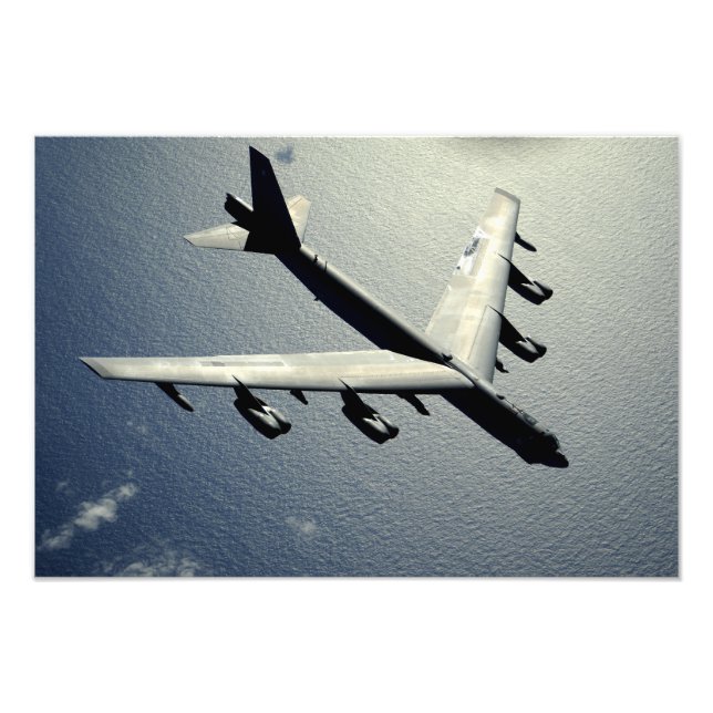 A B-52-stress under flygning 2 Fototryck (Framsidan)