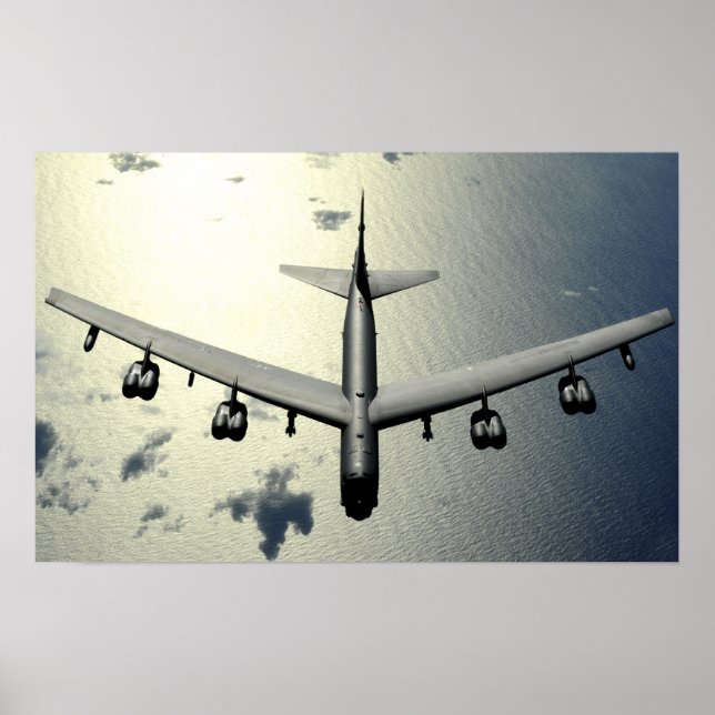 A B-52-stress under flygning Poster (Framsidan)