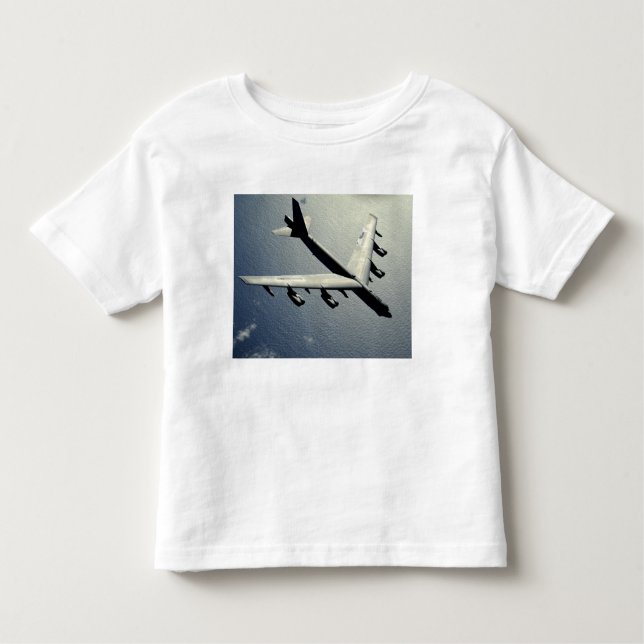 A B-52-stress under flygning T-shirt (Framsida)