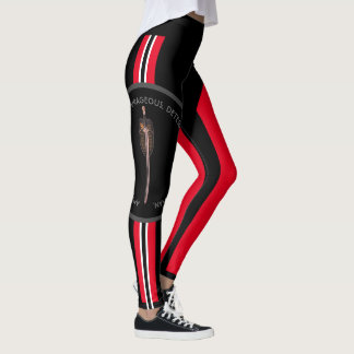 A.B.B.C.D.S. Woman Leggings