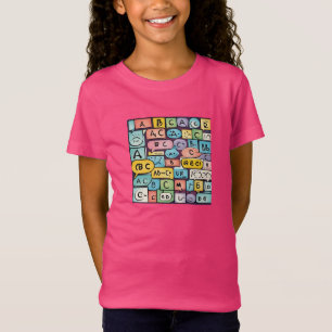 A,B,C T SHIRT