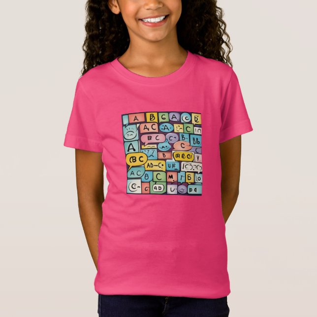 A,B,C T SHIRT (Framsida)