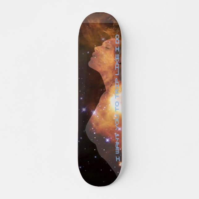 A.B/pro modellerar Old School Skateboard Bräda 18 Cm (Framsida)