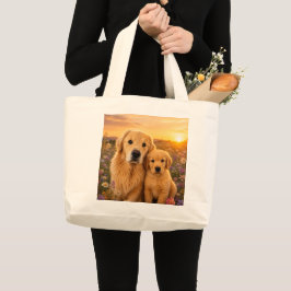 A&B Totebag #1 Jumbo Tygkasse