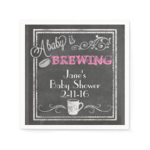 A Baby andas Napkin (flicka)