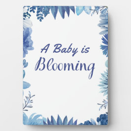 A Baby är blooming för Shower eller Sprinkle