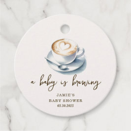 A Baby är en babystötare Gåvor Etiketter