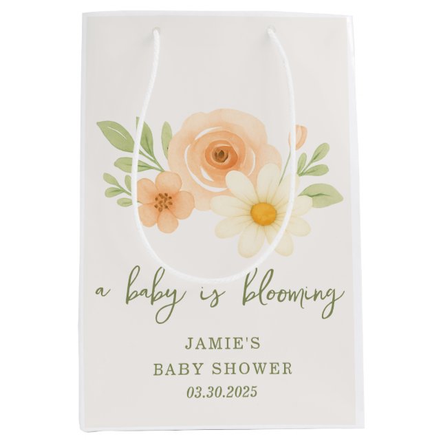 A Baby är en blommande babystölder (Framsidan)