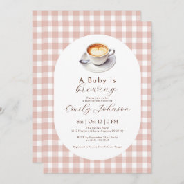 A Baby är en inbjudan till en babyåda