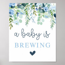 A Baby är en rungande pojke. Poster