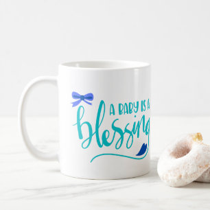 A Baby är en välsignelse, Boy Baby Kaffemugg