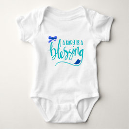A Baby är en välsignelse, Boy Baby T Shirt